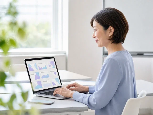 企画・設計から、伝わる構成づくりまで学べる！