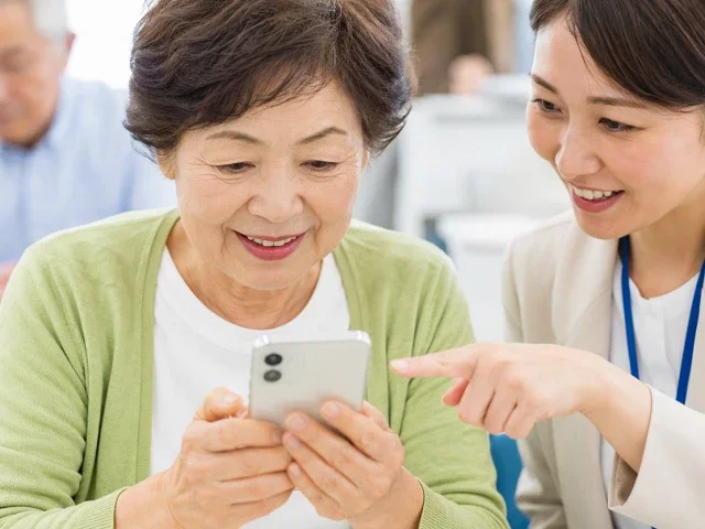 はじめての方でも安心。iPhoneの基本操作から学べる！